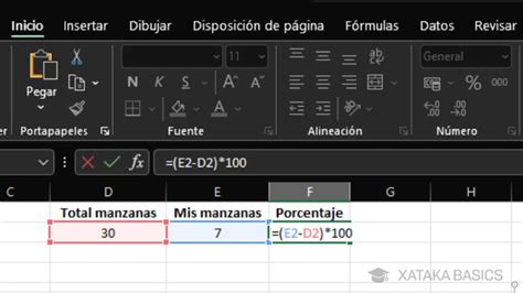 Cómo Calcular Porcentajes En Excel