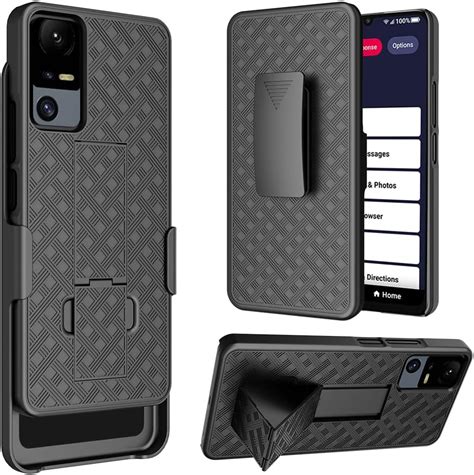 Amazon Case For Lively Jitterbug Smart4 Lively Smart 4 TCL