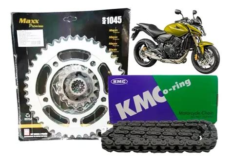 Kit Relação C Retentor Cb Hornet 600 2008 À 2018 Maxx Kmc