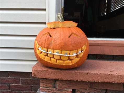 Pumpkin Carving With Braces Pumpkin Carving Carving Pumpkin