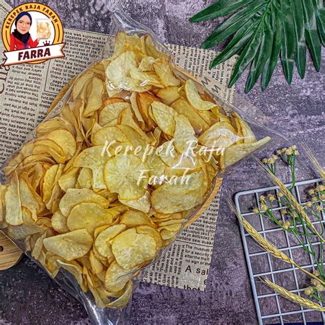 Kerepek Ubi Masin Original 500g 𝙆𝙚𝙧𝙚𝙥𝙚𝙠 𝙍𝙖𝙟𝙖 𝙁𝙖𝙧𝙖𝙝 𝙃𝙌 Shopee Malaysia