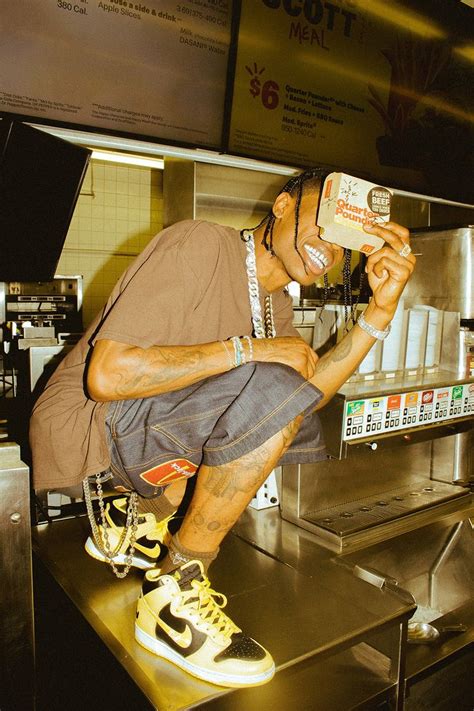 Travis Scott McDonalds Deal Marks First Celebrity Meal Since Michael