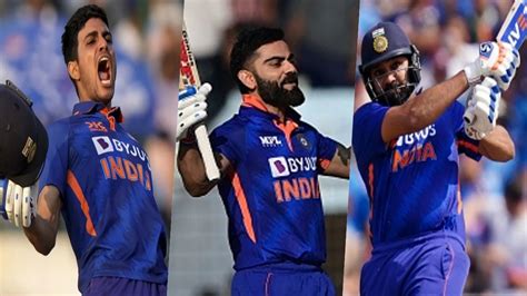 Team India Batters Performances Shubman Gill Virat Kohli Rohit Sharma