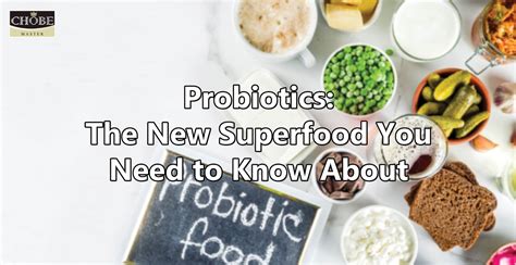 Probiotics: The New Superfood You Need to Know About