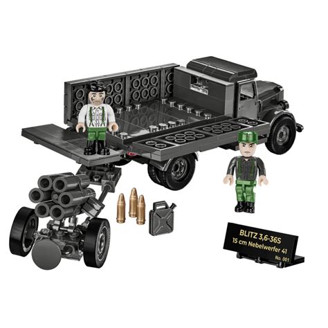 Blitz 3 6 36S Nebelwerfer 41 Limited Edition COBI 2258 Limited