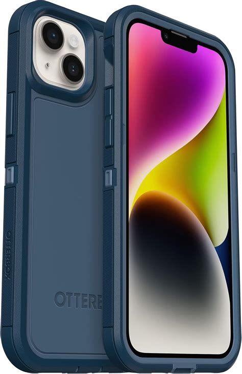 OtterBox IPhone 14 Plus Defender Series XT Case OPEN OCEAN Blue