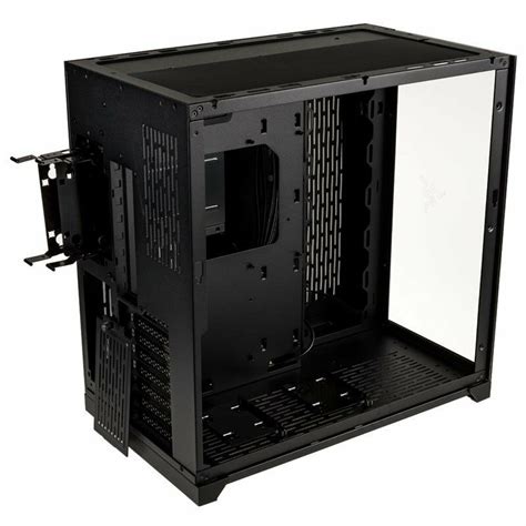 Lian Li Dynamic Razer Edition Mid Tower Case Black Tempered Glass