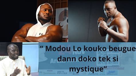 Jongante Buzz Modou Lo Kouko Beugue Dann Doko Tek Si Mystique