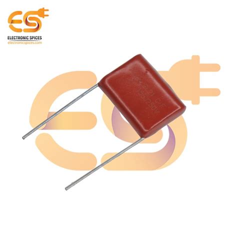 Buy CL21 Metallized Polyester Film Capacitor Electronicspices