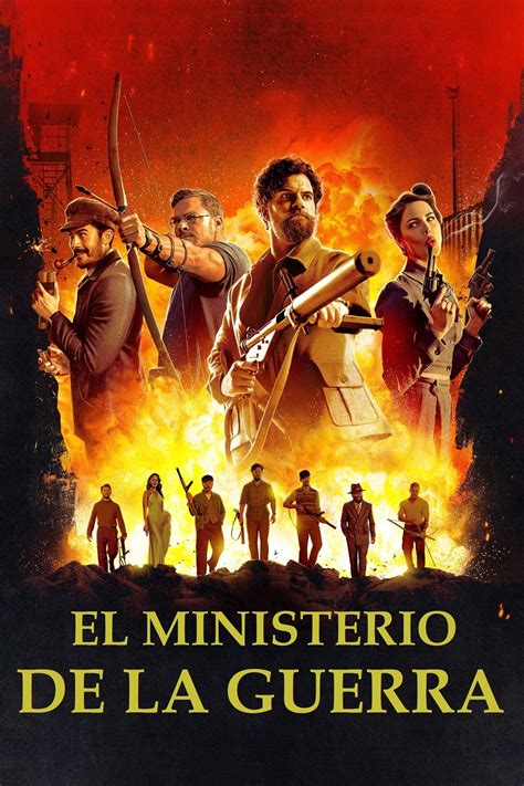 El Ministerio de la Guerra Sucia película 2024 Tráiler resumen