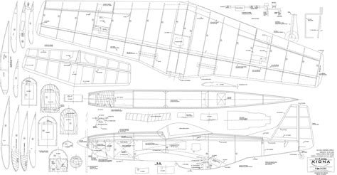 Plan - 1280 P-51 Mustang – RC Sport Flyer Store