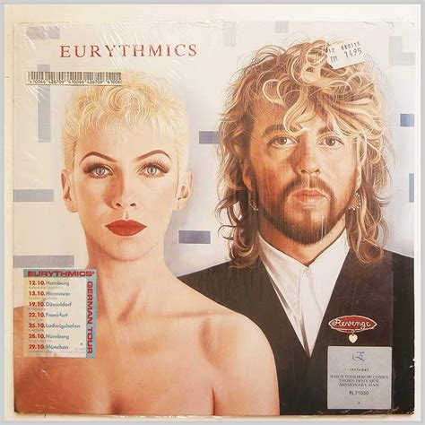 Eurythmics Revenge Vinyl Lp Amazon De Musik Cds And Vinyl