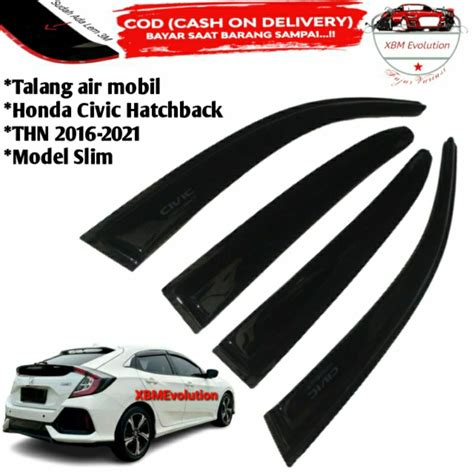 Jual Talang Air Mobil Honda Civic Hatchback Model Slim Std