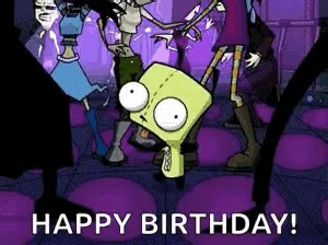 Zim Invader ZIM INVADER DANCE Discover Share GIFs