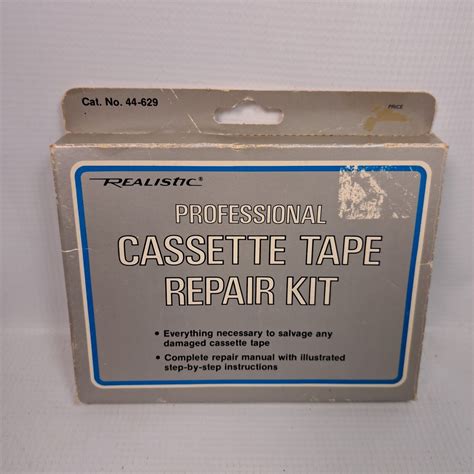 Realistic Cassette Tape Repair Kit Cat No 44 629 New Old Stock Please Read Ebay