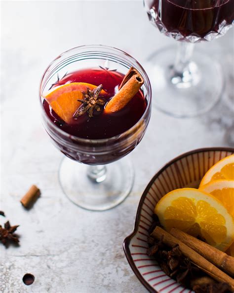 Citrus Mulled Wine Recipe Foodess Recipe Wine Recipes Food