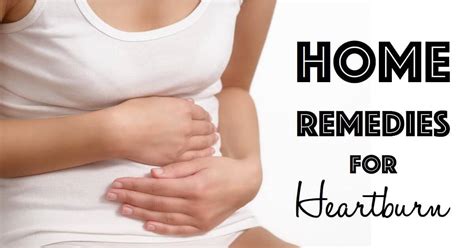 Home Remedies For Heartburn - Skip the Expensive and Often Dangerous ...