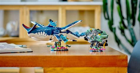 Lego Explores Pandoras Ocean With New Avatar The Way Of Water Set