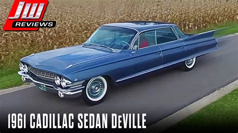 1961 Cadillac Sedan DeVille Review YouTube