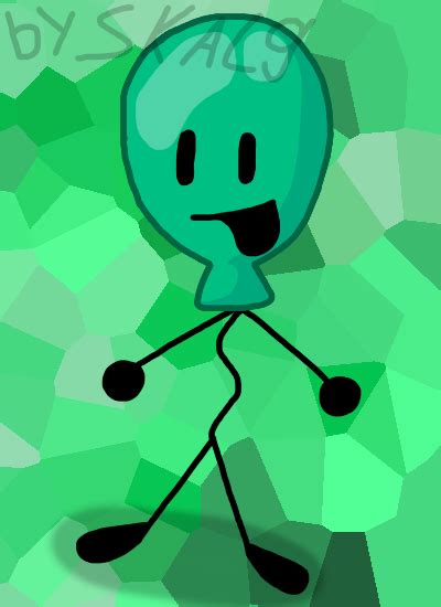 Balloony BFB (10) by Skalgg on DeviantArt