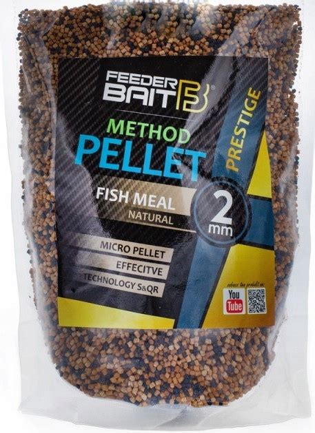 PELLET FEEDER BAIT PRESTIGE NATURAL 800g 2mm FB11 9 9676966913