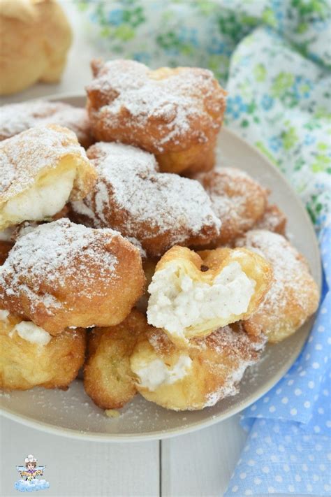 Castagnole Alla Ricotta Ricetta Siciliana Cucina Serafina