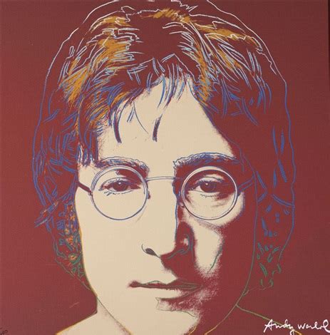 John Lennon Par Andy Warhol Sur Artnet