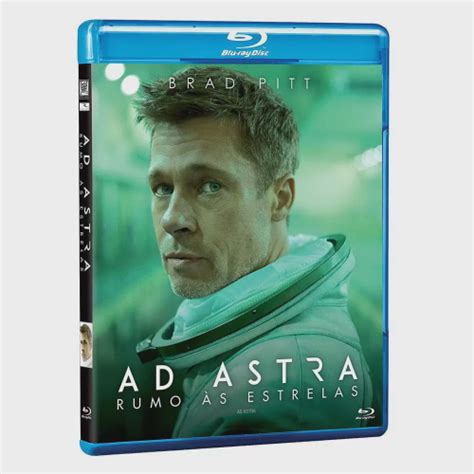 Blu ray Ad Astra Rumo Às Estrelas Brad Pitt Submarino