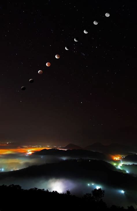 30 Fantastic Photos Of The April 4th Blood Moon Beautiful Nature