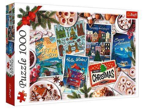 Trefl Winter Memories 1000 Piece Jigsaw Puzzle