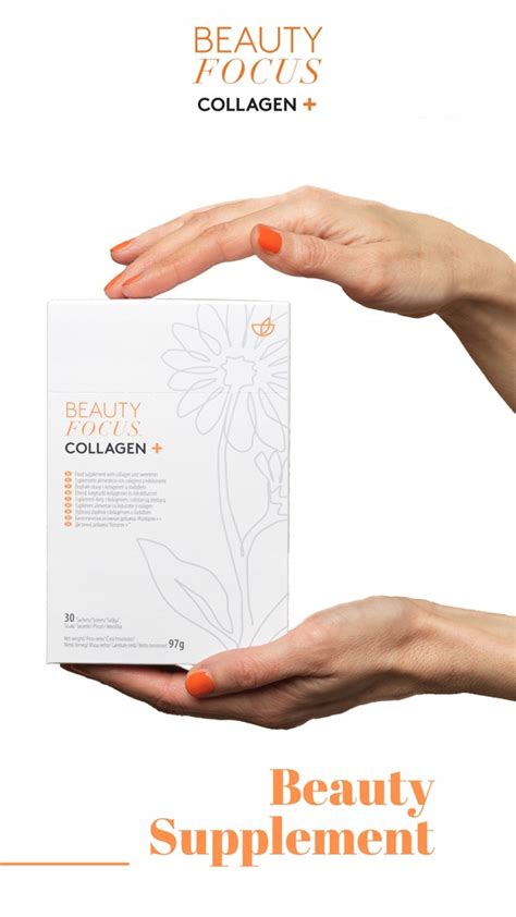 Nu Skin Beauty Focus Collagen Kolagen 30 Sztuk 12688358757