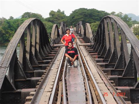 Exotic And Unique Places To Travel: The Bridge On The River Kwai