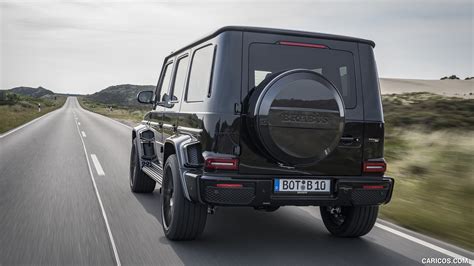 Brabus Black Ops 800 2019my Based On Mercedes Amg G 63 Rear