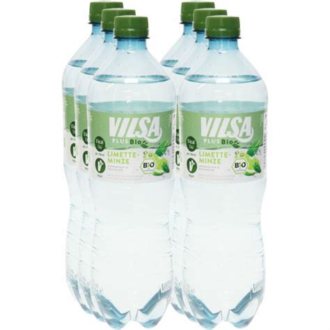 Vilsa BIO Limette Minze 6er Pack EINWEG Zzgl Pfand Von Motatos Ansehen