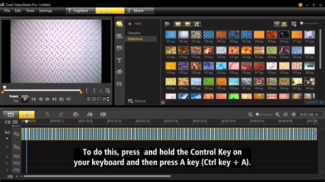 Making Slideshows With Corel Videostudio X9 Ultimate Schoolstashok