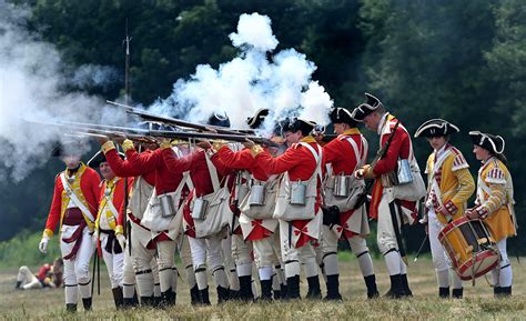 Redcoats Revolutionary War Uniform