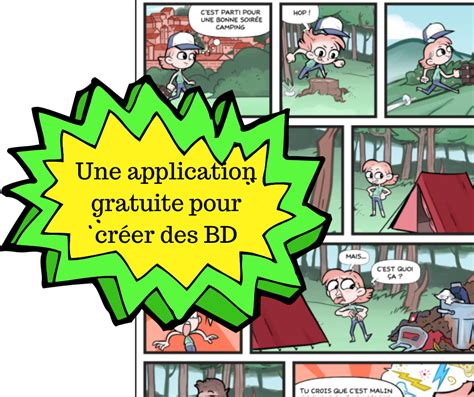 Bdnf Est Une Application Gratuite Qui Permet De Cr Er Des Bd Elle