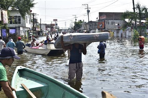 México Pronostica Lluvias Torrenciales E Intensas En Sureste Del País