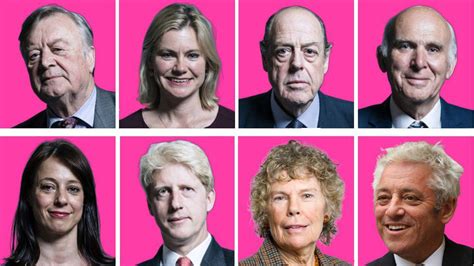 General election 2019: The MPs standing down - BBC News