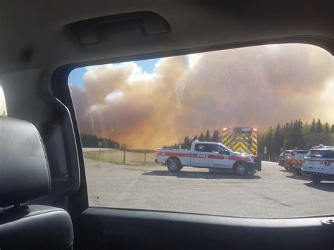 Residents Still On Alert After Fire Evacuation Order Lifted In Alberta