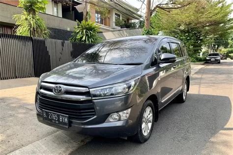 Promo Besar Besaran Mobil Bekas Toyota Kijang Innova Reborn Tahun 2018