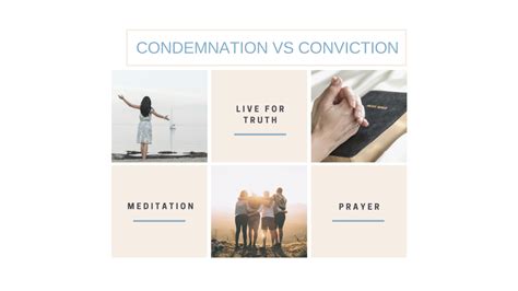 Condemnation Vs Conviction The Difference Is Life Or Death Anchored