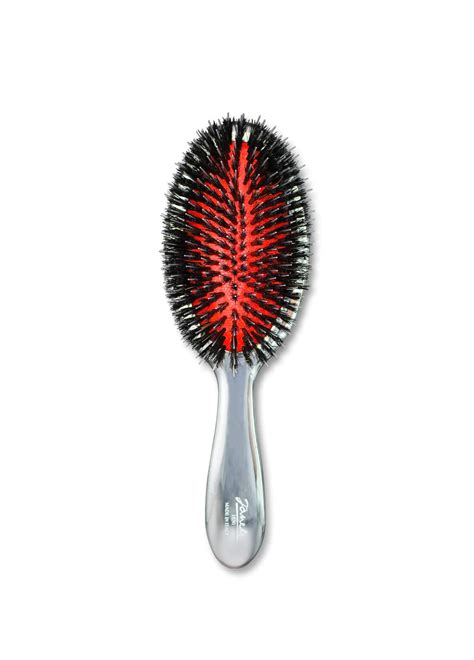 Janeke Chromium Line Air Cushioned Hair Brush 4013