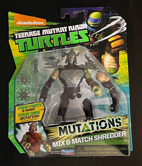 Shredder Mutations Nickelodeon Teenage Mutant Ninja Turtles