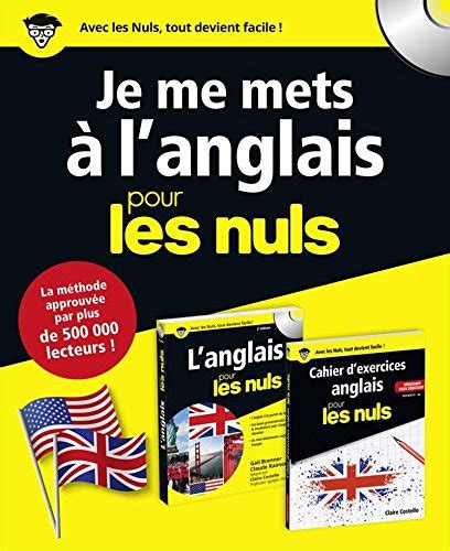 Coffret Je Me Mets A L Anglais Pour Les Nuls Costello Claire