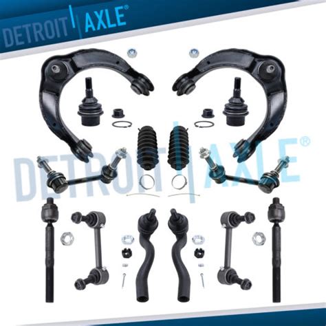 Front Upper Control Arms Kit For Dodge Durango Jeep Grand