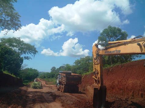 Mopc Paraguay On Twitter Con Trabajos De Movimiento De Suelo