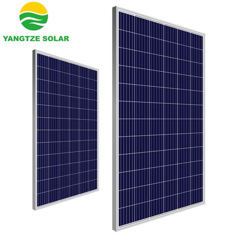 Yangtze Poly 72 Cells 360w Solar Panels For Wholesale Solar Panel 360w Polycrystalline And