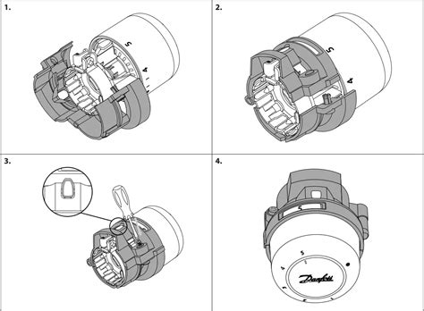 Danfoss G Aveo Ra Vl Ra V Service Kit Installation Guide