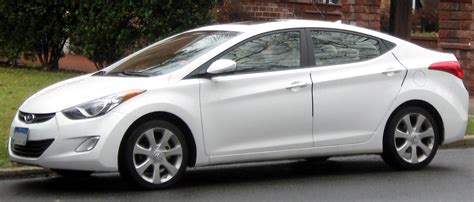 2012 Hyundai Elantra GLS W 6 Speed Automatic 4dr Sedan 6 Spd Manual W OD